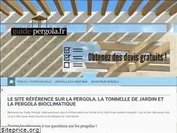Sites similar to guide-pergola.fr