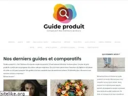 Sites similar to guide-produit.fr