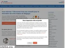 Sites similar to guide-renovation.be