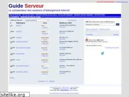 Sites similar to guide-serveur.fr