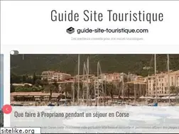 Sites similar to guide-site-touristique.com