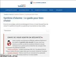 Sites similar to guide-systemes-alarmes.be