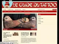 Sites similar to guide-tattoo.fr