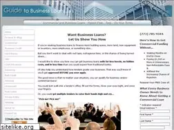 Sites similar to guide-to-business-loans.com