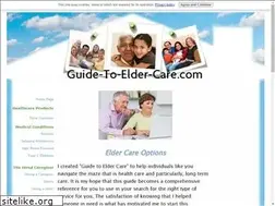 Sites similar to guide-to-elder-care.com