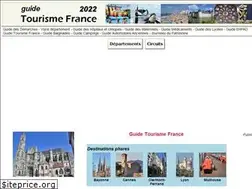 Sites similar to guide-tourisme-france.com