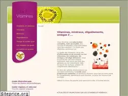 Sites similar to guide-vitamines.org