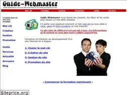 Sites similar to guide-webmaster.com
