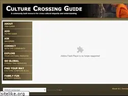 Sites similar to guide.culturecrossing.net