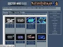 Sites similar to guide.doctorwhonews.net