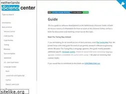 Sites similar to guide.esciencecenter.nl