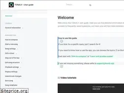Sites similar to guide.tonaly.app