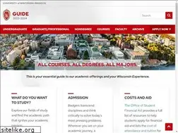 Sites similar to guide.wisc.edu