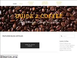 Sites similar to guide2coffee.com