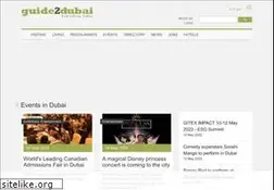 Sites similar to guide2dubai.com