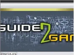 Sites similar to guide2games.org