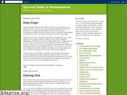 Sites similar to guide2homelessness.blogspot.com