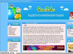 Sites similar to guide2jeu.com
