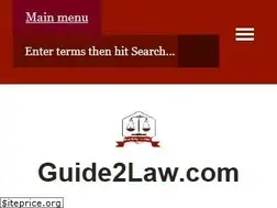Sites similar to guide2law.com