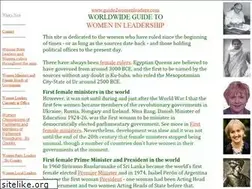 Sites similar to guide2womenleaders.com