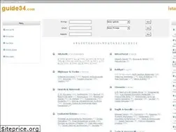 Sites similar to guide34.com
