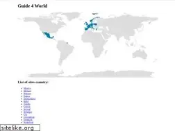 Sites similar to guide4world.com