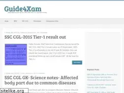 Sites similar to guide4xam.blogspot.com