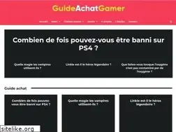 Sites similar to guideachatgamer.com