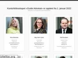 Sites similar to guideadvokat.no