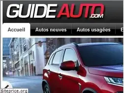 Sites similar to guideauto.com