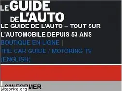 Sites similar to guideautoweb.com