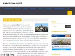 Sites similar to guidebarcelona.net