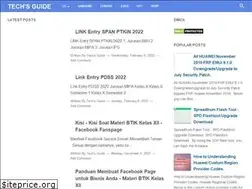 Sites similar to guidebelajar.blogspot.com