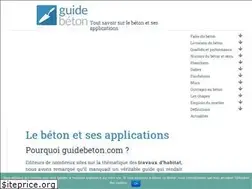 Sites similar to guidebeton.com