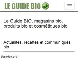 Sites similar to guidebio.com