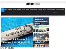 Sites similar to guidebits.com