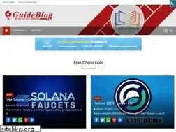 Sites similar to guideblog.net