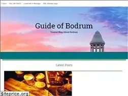 Sites similar to guidebodrum.com