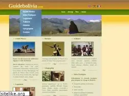 Sites similar to guidebolivia.com