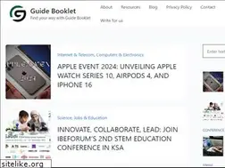 Sites similar to guidebooklet.com