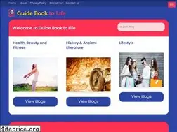 Sites similar to guidebooktolife.com
