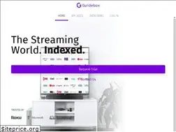 Sites similar to guidebox.com