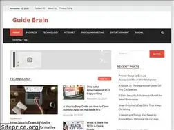 Sites similar to guidebrain.com
