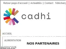 Sites similar to guidecadhi.fr