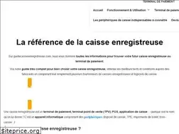 Sites similar to guidecaisseenregistreuse.com