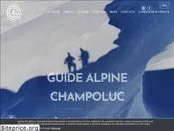 Sites similar to guidechampoluc.com