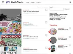 Sites similar to guidecheats.com