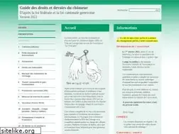 Sites similar to guidechomage.ch