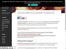 Sites similar to guideclassique.com