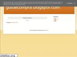 Sites similar to guidecompra.blogspot.com